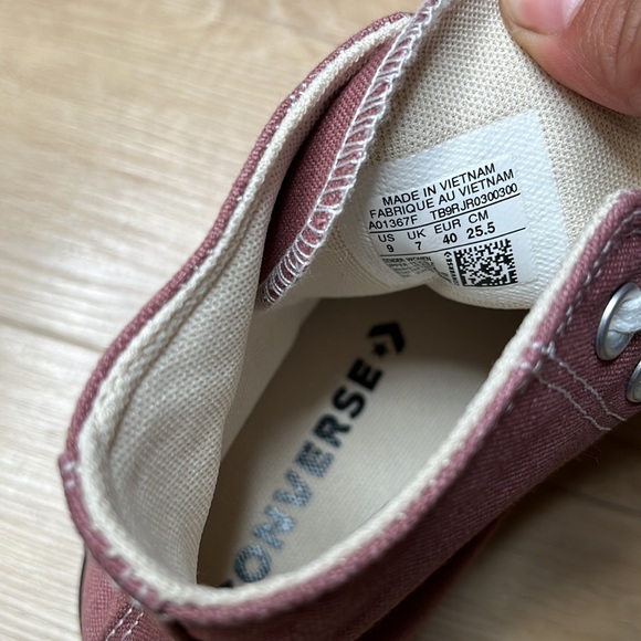 Converse Chuck Taylor All Star Lift Saddle High Top Platform Shoes, SIZE 9 US - Picture 10 of 10